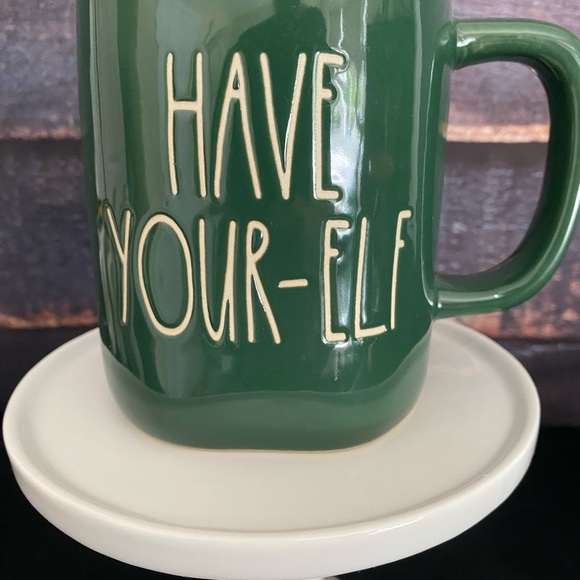 Rae Dunn Christmas Mug - Have Your Elf A Merry Little Christmas - Picture 3 of 6